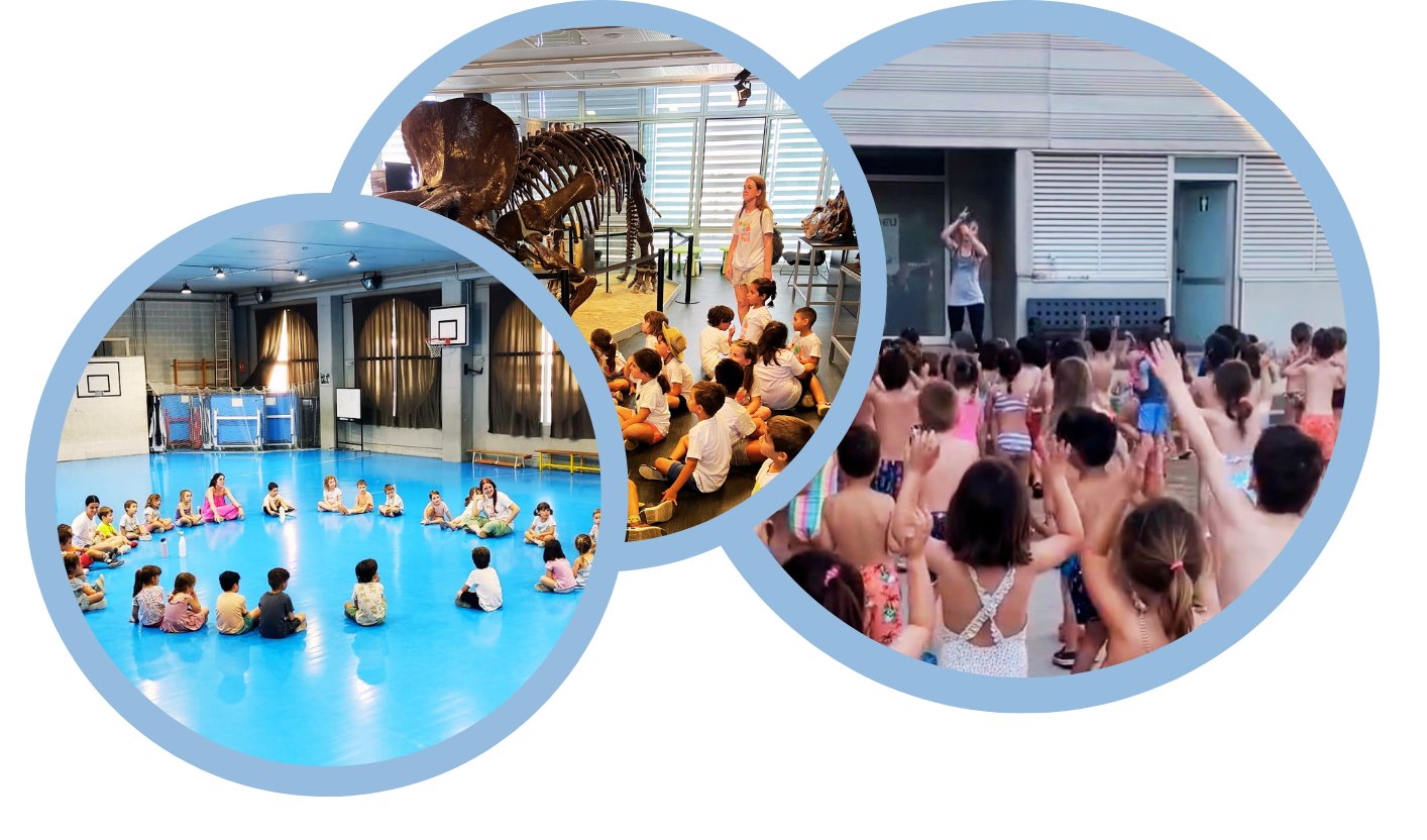 Diseño informativo del Casal de Verano 2026